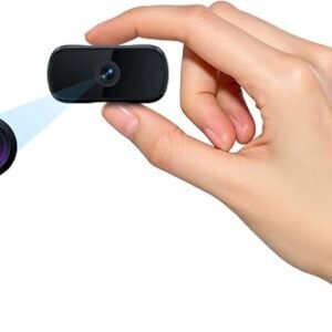Mini Camera,Portable Cameras,1080P HD Indoor Security Surveillance Camera,Motion Detection,Loop Record,Night Vison,Gravity Sensor,Caring for Babies and securing Property,NO WiFi Needed
