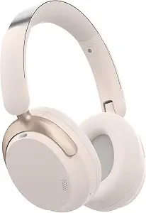 ersona 3rd ANC Bluetooth Headphones, Over Ear Headphones with Bluetooth 5.4, 70 Hours Playtime, Noise Cancelling Headphone with Mic, Foldable Lightweight Headset, Comfort Fit for Gym, Travel, White