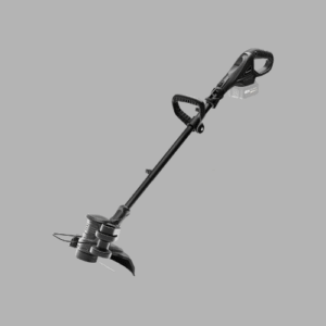 12-inch 20V Cordless String Trimmer with Charger, 2 X 4Ah Battery Powered Grass Mover with Auto Line Feed, 2 in 1 Lawn Edger with 8 Pcs Grass Cutter Spool Line,Black