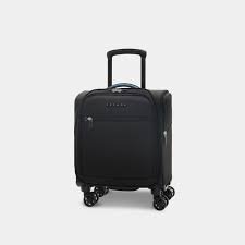 Verage Underseat Carry On Luggage with Wheels,14-Inch,Black