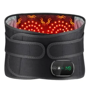 Cordless Back Massager Belt for Pain Relief Deep Tissue