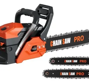 62cc 20 & 24 Inch Gas Chainsaw for Tree Cutting, Firewood, Logging