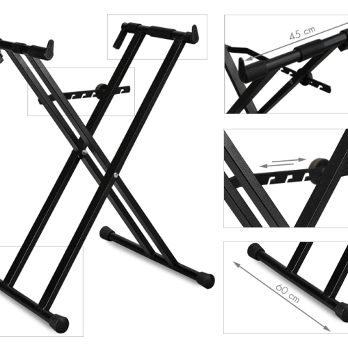Soporte-teclado-doble-X-ST-113-3